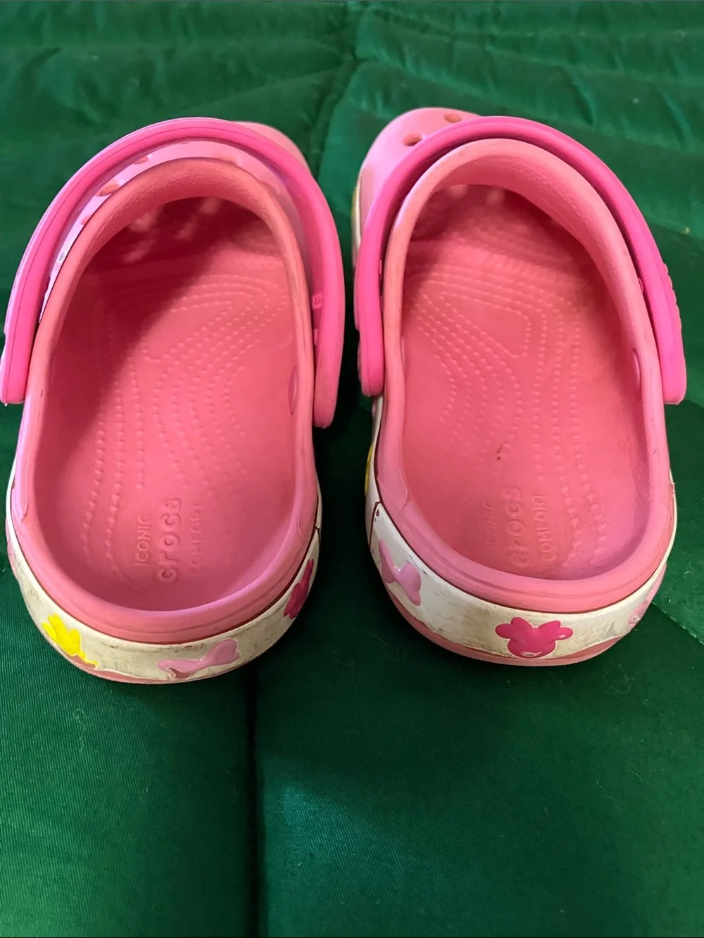 CROCS pink minnie